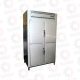 Refrigeradora vertical conservadora 4 puertas
