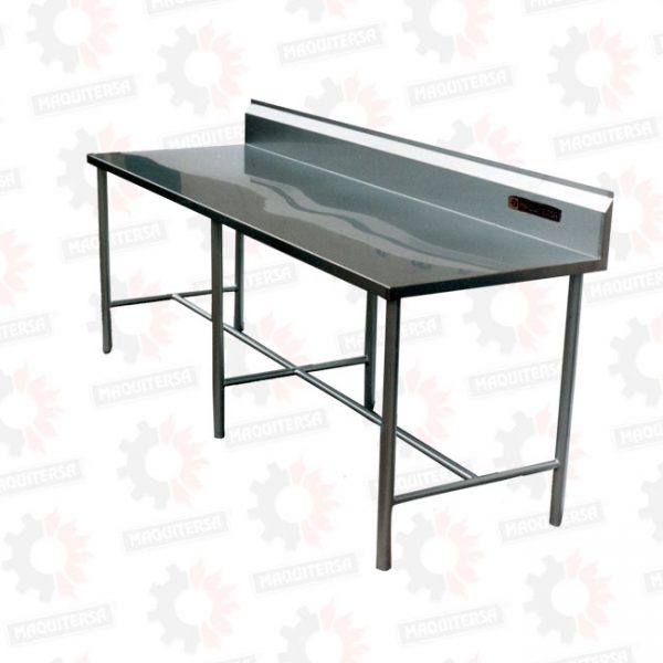 Mesa de trabajo con respaldar