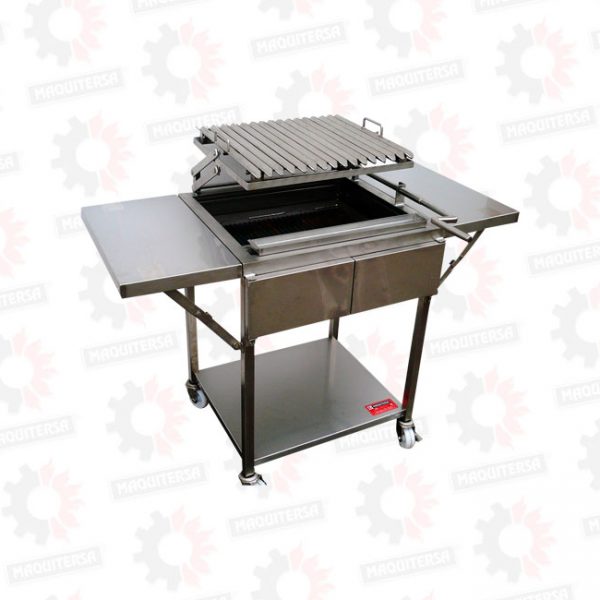 Parrilla especial a carbón domestico