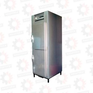 Refrigeradora vertical congeladora 2 puertas