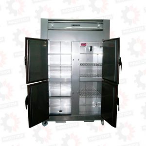 Refrigeradora vertical mixta 4 puertas