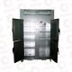 Refrigeradora vertical mixta 4 puertas